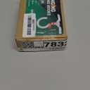 [UPGRADED] 200LBS 4Pcs Rotatable Ceiling Hooks with 4 Screw Points Plate Base, White Wall Mount Metal Hanger for Hanging Plants, Bird Feeders, Lanterns, Lights, Wind Chimes, Indoor Outdoor Decor