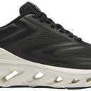 Reebok Women's Fuel Flex Run Running Shoe, Black/Washed Black/Chalk, Women's Size 8