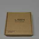 LISEN for iPad Stand Holder Adjustable Tablet Stand for Desk, 2026 for iPad Accessories Rotating Display Stand PC Office Accessories for Desk Women Gifts Kindle Table Mount/PS/Switch iPhone 12.9"-4.7" (Black)