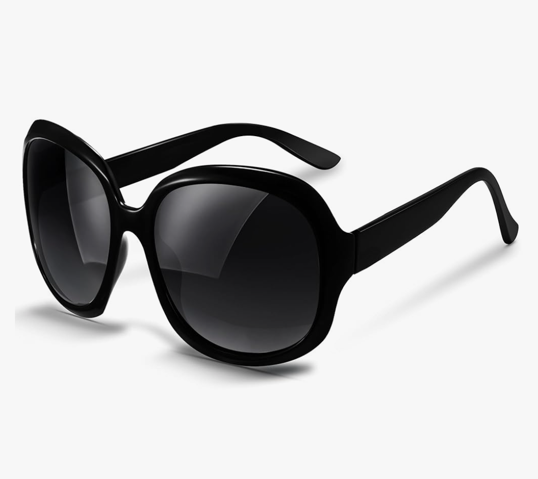 miyya Bug Eye Oversized Polarized Sunglasses Womens, Trendy Retro Sun Glasses for Women 2025, Oversized UV Protection Shades