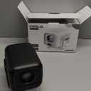 [Auto Focus & 2026 Upgraded] Mini Projector 1080P FHD Support 4K Portable Projector with WiFi6 and Bluetooth5.4 Built-in App 180 Adjustable Auto Keystone, Compatible with HDMI/Laptop/USB, Black