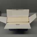 Oversized King Duvet Cover, 1000 Thread Count Sateen 1 Piece Egyptian Cotton Quality Duvet Cover, 100% Pure Cotton Comforter Cover, Zipper Closure, 7 Corner Ties - (Ivory)