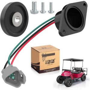 10L0L Golf Cart IQ Speed Sensor for Club Car DS/Precedent 2004+ 48V Electric Golf Cart, High Speed Magnet ADC Motor Replaces OEM# 102704901 102265601 - Increased Stability