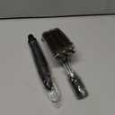 GRILLART Grill Brush and Scraper, Extra Strong BBQ Cleaner Accessories, Safe Wire Bristles Barbecue Triple Scrubbers Cleaning Brush for Gas/Charcoal Grilling Grates, Wizard Tool BR-8115