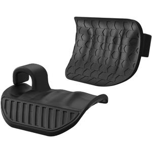 ZhaoCo Unisex Weight Lifting Grips with Extra-Wide Palm Protection, Anti-Slip Silicone Gym Gloves for Deadlifts, Rows & Strength Training, Ergonomics Design Workout Grips for Men Women Bodybuilding