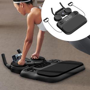  Multifunctional Abdominal Board, Automatic Rebound Ab Exercise Equipment, Abdominal Wheel Ab Roller, Multifunctional Fitness Pilates Equipment, Portable Advantage For Indoor 