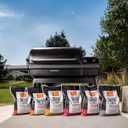 Traeger Grills Pecan 100% All-Natural Wood Pellets for Smokers and Pellet Grills, BBQ, Bake, Roast, 18 lb. Bag
