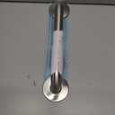 ADA Compliant Grab Bar, 500lbs Weight Support for Bath Safety (12 inch, Brushed Nickel)