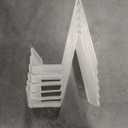 Clear Acrylic Shoe Display Stands | Multipurpose Transparent Product Display Riser for Shoes, Mobile Phones, Accessories | Retail Store, Showroom, Exhibition, Countertop Display Stand 6 Packs