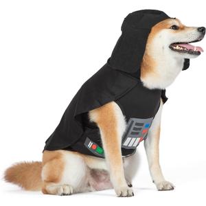 Star Wars for Pets Darth Vader Halloween Dog Costume - Officially Licensed Star Wars Dog Costume with Attached Hood and Cape, Machine Washable Polyester, Size X-Large