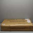 JADDUO Telescoping Ladder A Frame, 16.5 Ft Compact Aluminum Extension Ladder, Portable Telescopic RV Ladder for Outdoor Camper Trips Motorhome with Tool Platform and Stabilizer Bar, 330 lbs Black