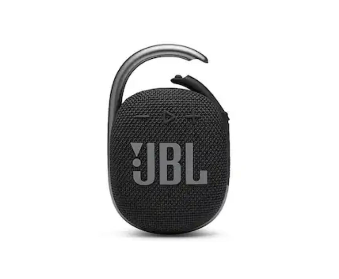 JBL - CLIP4 Portable Bluetooth Speaker - Black
