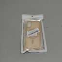 SUPFINE Magnetic for iPhone 17 Case (Compatible with MagSafe)(Military Grade Drop Protection) Translucent Matte Shockproof with Anti-Fingerprint Phone Cover,Desert Gold