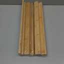 Set of 4 Upgraded Mahjong Racks with Pushers, Bamboo All-in-One Tile Racks with Built-in Push Rods for American Mahjong Games, Portable American Mahjong Accessories