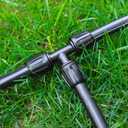 1/2 inch Irrigation Fittings Tee Connectors For (1/2" ID x0.6-0.63" OD) 16mm Drip Tubing Barbed Connectors-10 Pcs/pack
