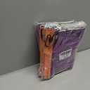 Zipper Tool Bag, Stand-Up Tool Pouch with Carabiners, Utility Bag, Water Resistant Storage Bag,12x6.8-Inch Red/Brown/Blue/Olive 4 Pack