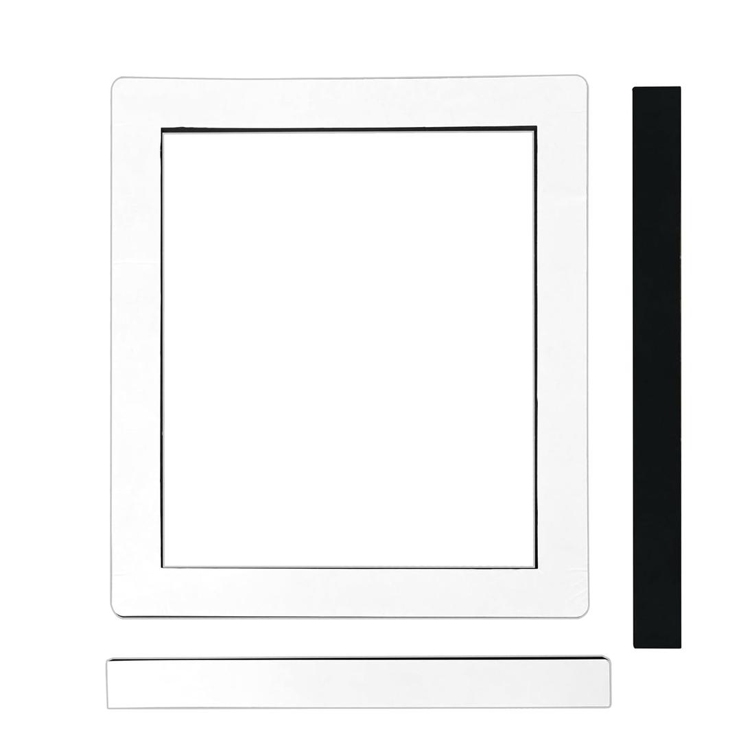 11" x 14" RV A/C Gasket Replacement, One-Piece Leak-Proof Foam Seal, Cut to Size for Foam Block Kit & Plenum Divider, Roof Seal Kit for Leak Repair, Gap Filling & Vibration Reduction