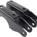 MOTOKU Pair Left and Right Rear Lower Shock Mounts On Axle for Ford Excursion 2000-2005 F-250 F-350 Super Duty 1999-2004 for Lincoln Navigator 1998-2003