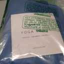 Eunzel 2 Pack Hot Yoga Towel Non Slip Yoga Mat Towel Non-Slip Sweat Absorbent Microfiber Towel for Hot Yoga, Pilates and Workout 72" x 26.5", Navy