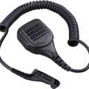 Shoulder Mic, Waterproof IP55 Handheld Speaker Mic with External 3.5mm Earpiece Jack, Compatible with Motorola APX4000 APX6000 APX7000 XPR6350 XPR6550 XPR7350 XPR7550 Two-Way Radios