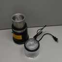 SHARDOR One Touch Coffee Grinder Electric, Spice, Herb, For Coffee Bean Spices and Seeds with 1 Removable Stainless Steel Bowl, Dry Grinder, Black