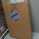 Mayfair NextStep2 Toilet Seat with Built-In Potty Training Seat, Slow-Close, Removable that will Never Loosen, Elongated, White