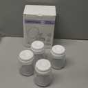 Replacement Pump Bottles for Spectra/Motif Luna/Most Wide-Mouth Flanges, S1 S2 Milk Storage Bottle for Pumping, 6oz/180ml