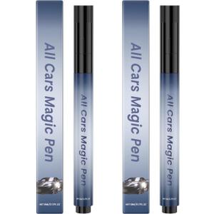 3 x Magic Car Scratch Removal Pen, 2026 New All Cars Magic Pen, All Cars Pens Scratches for Quick Automotive All Cars Paint Scratches Repair (2PC) (EXP 08/05/26)