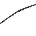 Hood Molding Trim Black Kit Assembly Replacement for 2015 2016 2017 2018 2019 2020 Escalade 4-Door