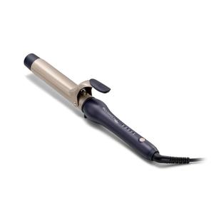 Bio Ionic GoldPro 1.25" Curling Iron, Blue, Moisturising Heat & 24K Gold MX, New & Improved 12% Longer Barrel Ceramic Curling Iron, Adjustable Heat, Versatile Hair Styling Wand for Long-Lasting Curls
