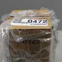 Raz Imports Whimsical Snowman Animated Lighted Water Lantern, 9.25-inch Height, Christmas Decor