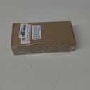 18 Pack Matte Black Door Hinges 3.5 x 3.5 Inch Interior 3 1/2 Inch Door Hinges for Doors Rounded 5/8" Radius Corners Flat Iron Hinge 3 "x 3 " Door Hardware Controls