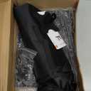 Projector Stand Tripod Adjustable, Laptop Height from 23.5 to 46.5 inches with Gooseneck Phone Holder, Floor for Office, Home, Stage, Studio, DJ Racks Holder Mount, 23.5inch-46.5inch (Black)