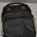 Femuar Diaper Bag Backpack Multifunction Maternity Nappy Baby Bag for Girls & Boys Large Capacity Travel Diaper Bags Dark Black