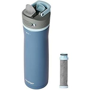 Contigo Wells Chill Stainless Steel Filter Water Bottle