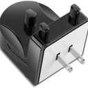 Wall Charger for Oral-B Braun Electric Toothbrush, Wireless Electric Toothbrush Wall Charger for Oral-B and Braun Most Models (Excluding IO 7/8/9/10 and Pulsonic Series) (Black)