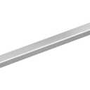 Delta Faucet 24-Inch Linear Shower Drain Wall Edge in Chrome