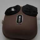 Nekteck Shiatsu Foot Massager Machine with Soothing Heat, Deep Kneading Therapy, Air Compression, Improve Blood Circulation and Foot Wellness,Relax for Home or Office Use(Brown)