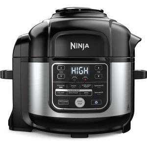 Ninja Foodi 10in1 6.5Qt Pro Pressure Cooker & Air Fryer with TenderCrisp Technology, Precise Heating & FamilySized Capacity (OS300)