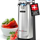 POHL SCHMITT Electric Can Opener with Knife Sharpener and Bottle Opener