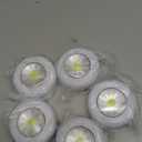 Tap Light 6 Pack Portable LED Puck Touch Night Lights - Battery Operated Under Cabinet Lighting for Kitchen, Closet, Classroom, Indoor & Outdoor