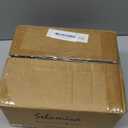 Selamica Ramekins with Lids, 8 oz Oven Safe Creme Brulee Ramekins with Covers, Souffle Dishes Pudding Custard Cups, Stackable Ceramic Small Ramekin Bowls Set for Baking, Dipping, Ice Cream, Set of 6, Vintage Blue