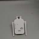 WiFi Extender,WiFi Extender Signal Booster for for Home & Outdoor,Device Servers Covers Up to 6000 Sq. ft and 35 Devices,Internet Booster