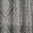 FRESHMINT Anti Fatigue Kitchen Mats for Floor 2 Piece Set, Waterproof & Non-Skid Boho Kitchen Rugs, Cushioned Kitchen Mat for Standing Washable Comfort Desk Kitchen Runners, 17x30+17x47 (Stone Gray)