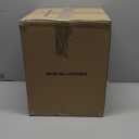 Seville Classics 2-Pack Steel Mesh Round Trashcan Wastebasket for Trash or Recycle in The Home, Office, or Garage, Black, 6 Gallon