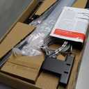 Overhead Garage Storage Rack for 8-10 FT Ceiling, Heavy-duty 4x4 FT Ceiling Storage Racks with Safety Lock, Ideal for Garage Storage Mounted Lift System and Storage Organizer, 250lbs Capacity