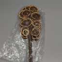 6 Pcs Dried Orange Slice Christmas Picks 14'' Christmas Tree Wreath Ornaments Rustic Xmas Decorations Farmhouse Xmas Branches Hanging Decoration Home Office Paty Ornaments