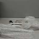 JOIEDOMI LED Christmas Cone Tree Lights, 6FT Outdoor Lighted Tree with 8 Lighting Modes & Star Topper, Christmas Decorations for Yard Porch Patio Garden Holiday Decor, Warm White (Multicolor)