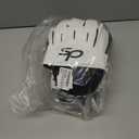 Starpro Boxing Mitts - Punch Mitts Training Hand Pads for Men Women with Secure Hook & Loop MMA Muay Thai (Standard, Black/White)