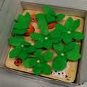 Wdmiya Montessoritoys for 1 Year Old, Wooden Toys Developmental Shape Sorting & Matching Puzzle Carrots Harvest Game, Birthday Gifts for Toddlers Babies Boys and Girls 6-12 Months Christmas